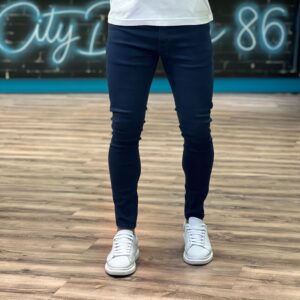 Calça Sarja Masculina Super Skinny
