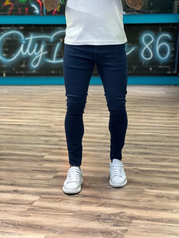 Calça Sarja Masculina Super Skinny