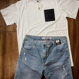 Kit - Camiseta e Bermuda