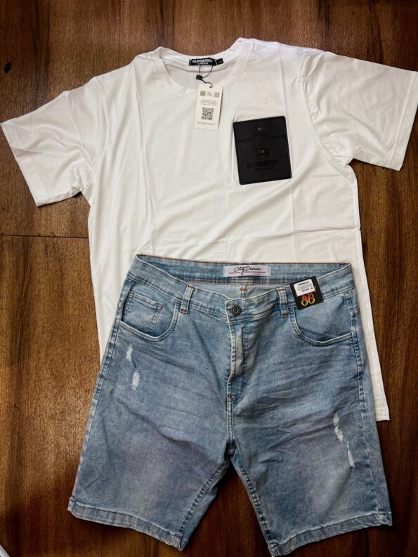 Kit - Camiseta e Bermuda