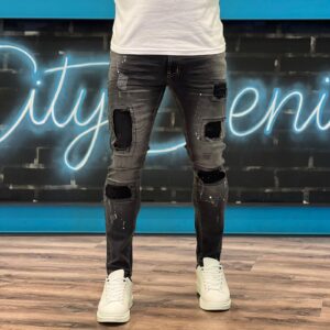 Calça destroyed