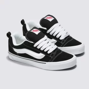 VANS KNU SKOOL BLACK TRUE WHITE