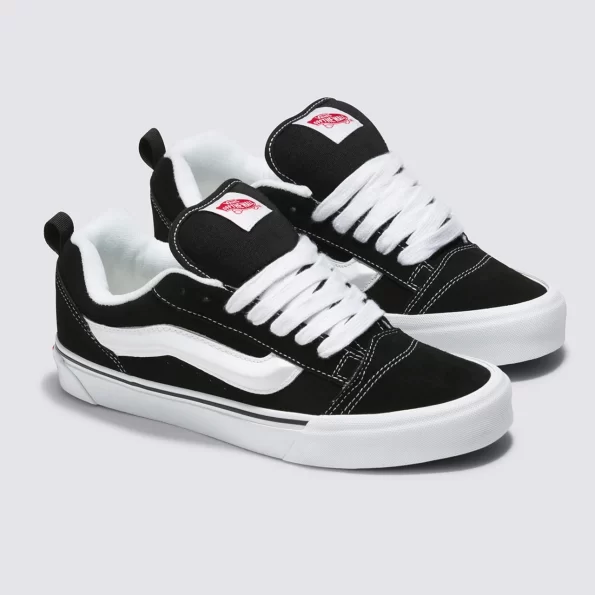 VANS KNU SKOOL BLACK TRUE WHITE