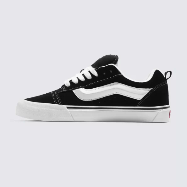 VANS KNU SKOOL BLACK TRUE WHITE - Image 3