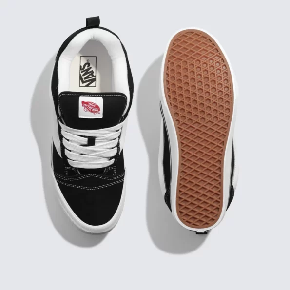 VANS KNU SKOOL BLACK TRUE WHITE - Image 2